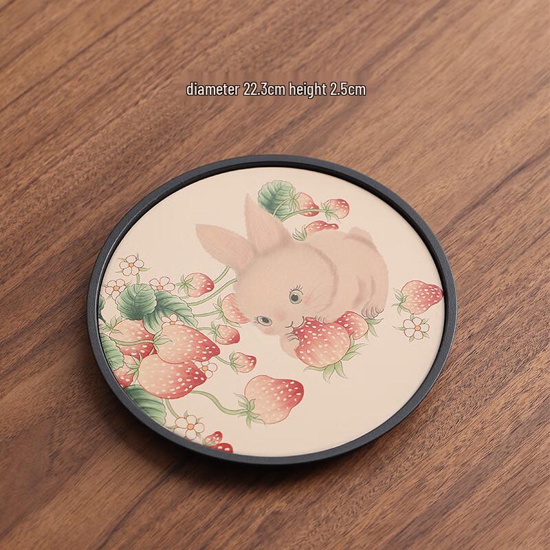 Fast-Drying Absorbent Chinese Style Tea Tray