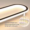 Household Minimalist LED Ceiling Light Remote Control 3 Lighting Modes Corridor Ultra-thin Lighting Lamp