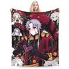 Die Freak Circus Flanelldecke Winter Super Warme Überwurfdecke für Mädchen Jungen Couch Bett Straßen Trend Bettbezug Sofa Bettbezug