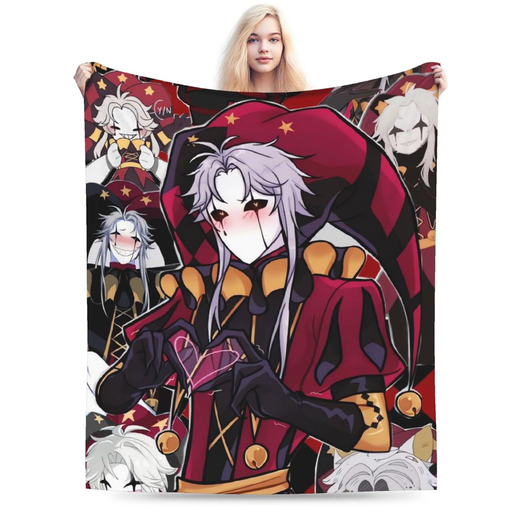 Die Freak Circus Flanelldecke Winter Super Warme Überwurfdecke für Mädchen Jungen Couch Bett Straßen Trend Bettbezug Sofa Bettbezug