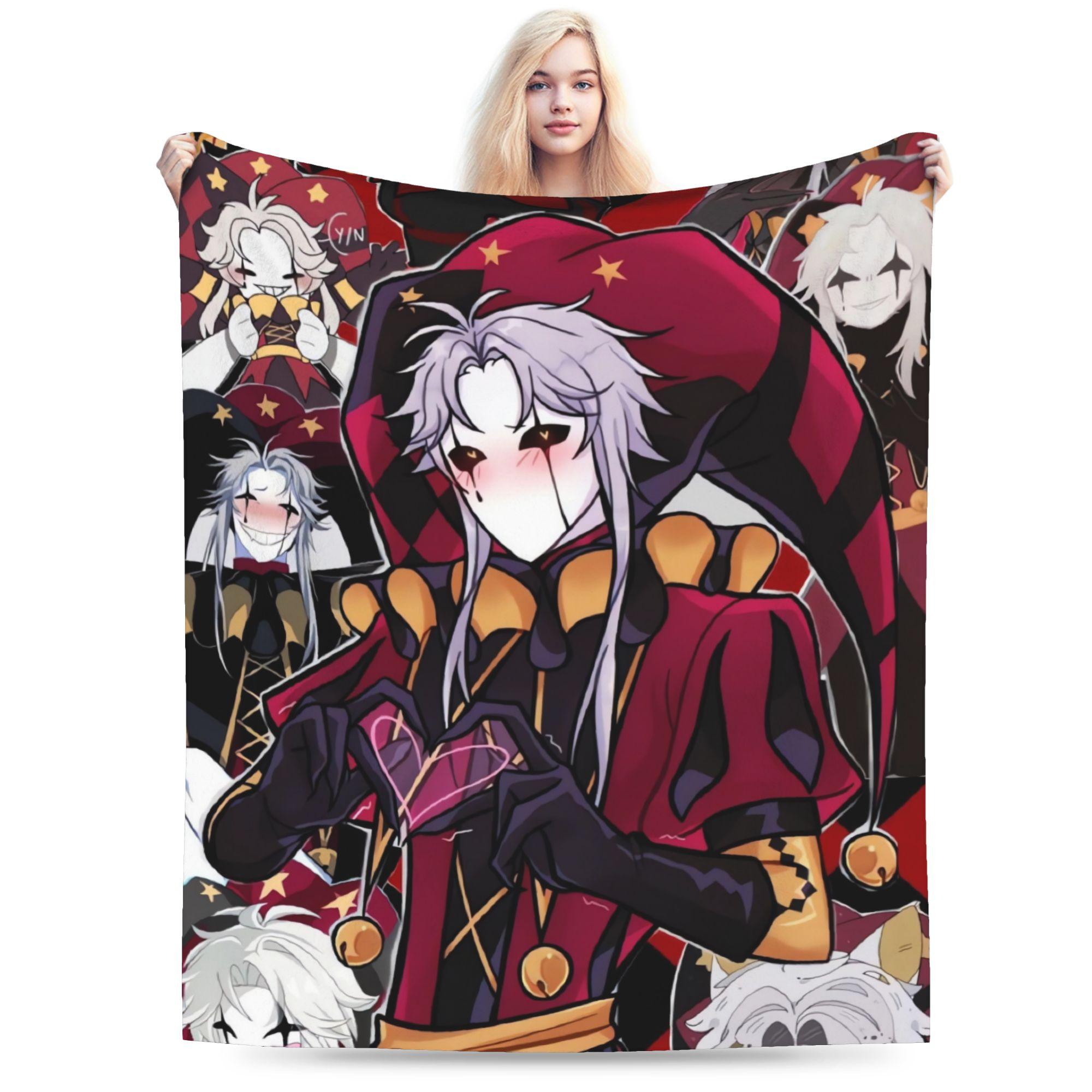 The Freak Circus Plush Blanket Girls Boys Flannel Throw Blanket For Bedroom Soft Custom Quality Bedspread Birthday Gift 75X95CM