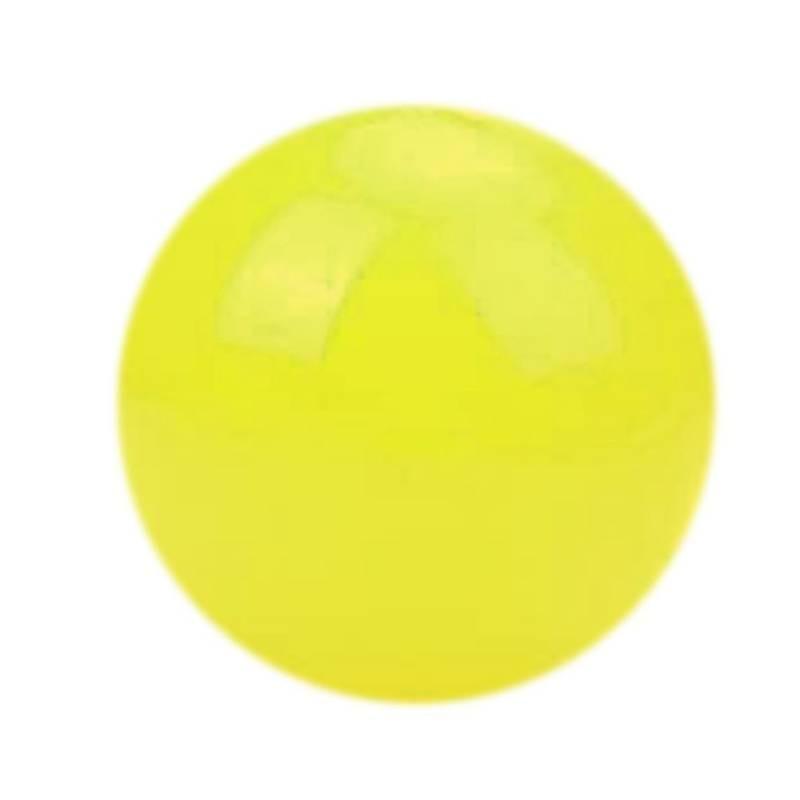 

6cm Ceiling Ball Glow In Sticky Ball Luminous Toy Relieve Stress Prop Gifts жёлтый