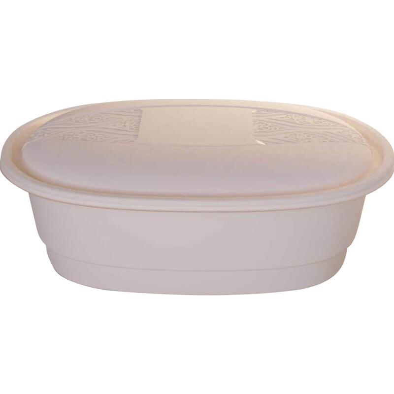 Eco-friendly Disposable Corn Starch Food Container