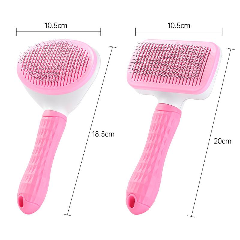 Haustierspezifischer Kamm Quadratischer Nadelkamm Katze Schwimmhaare Reinigungsprodukte Spot Hundehaare Kämmartefakt Haushalt