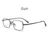 Retro Small Frame Ultralight Pure Titanium Glasses Frame Man Woman Unisex Square Business Optics Prescription Glasses