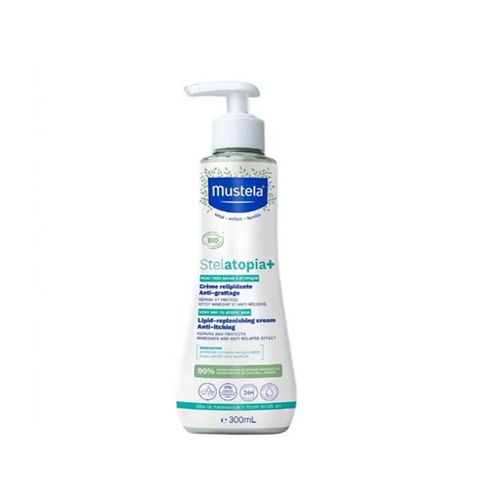 Mustela Stelatopia+ Bio 300мл