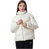 Li Ning Fitness Series Casual Sports Breathable Hooded Warm Down Jacket Women Jackets White AYMU518-1