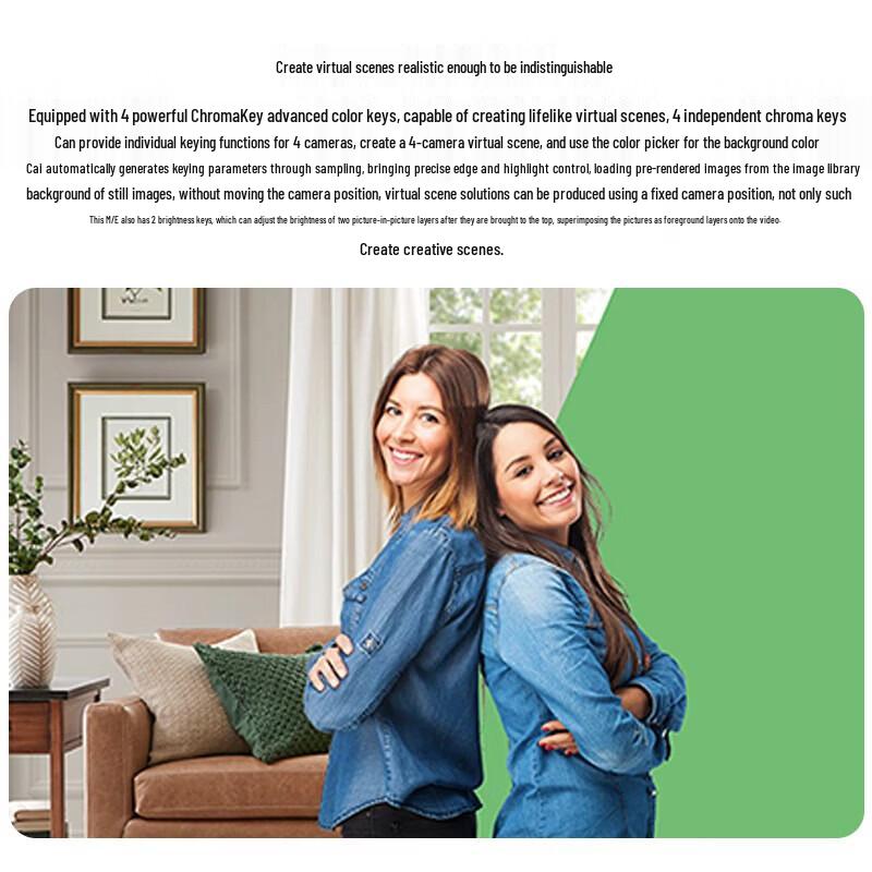Jia Shiying R2 PRO HDMI Live Broadcast Director Switcher