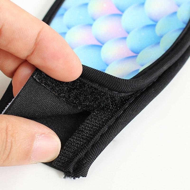 Neoprene Mask Strap Cover Snorkel Mask Head Strap Diving Hair Protector Wrap Goggles Strap for Men and Women Water Sport