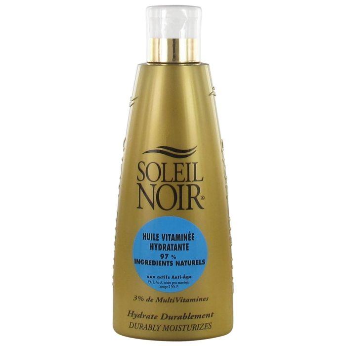Soleil Noir Huile Vitaminée Hidratante