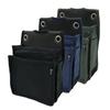 Best Tool Gokusho Small Canvas Waist Pouch, 2-Tier, CB-203NB, Navy