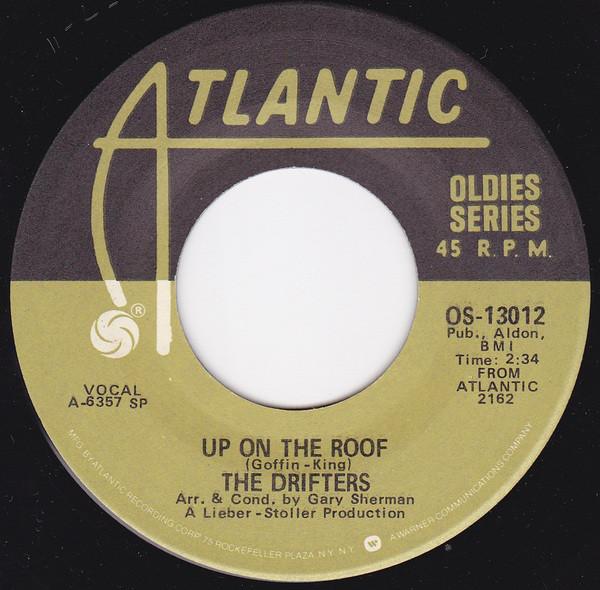 

7inch Record DRIFTERS - Up On The Roof / Please Stay OS13012 Atlantic US Rock Used