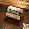 Daily Flip Perpetual Calendar Reusable Manual Countdown Calendar Gift Rotary Calendar  Home