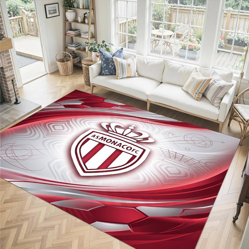 Monaco FC Design Crystal Velvet Carpet Cozy Non?Slip Printed Rug For Bedroom Living Room Entrance