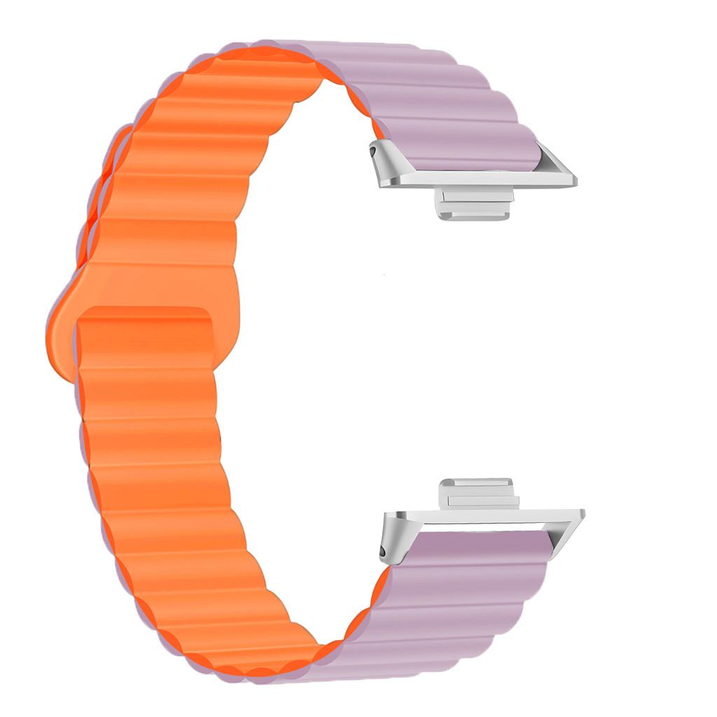 Silicone Strap For Huawei Watch Fit4 Magnetic Loop Band Watchband Correa Men Women Sport Bracelet For Huawei Fit3 2 Accessories