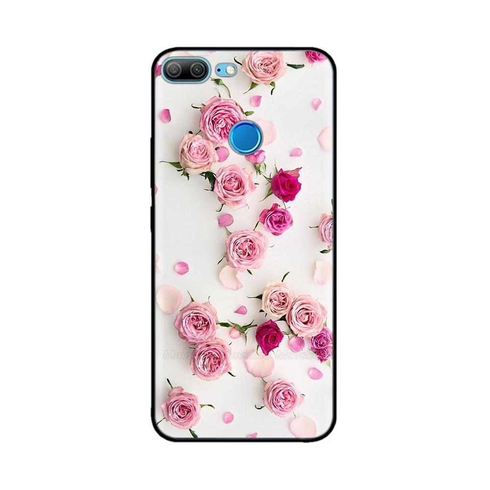 Case For Honor 9 Lite Case Honor9 Silicone TPU Capa Back Phone Cover Bumper For Huawei Honor 9 Lite Honor 9 STF-L09 Soft Shells