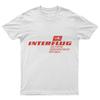 Movie Film Cult Funny 90s Retro Gift Novelty T Shirt Interflug Airlines Fans