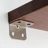10PCS L-Shaped Corner Brackets Drawer Support Wall Mount Metal Angle Bracket Furniture Hardware Shelf Bracket Shelf Bracket