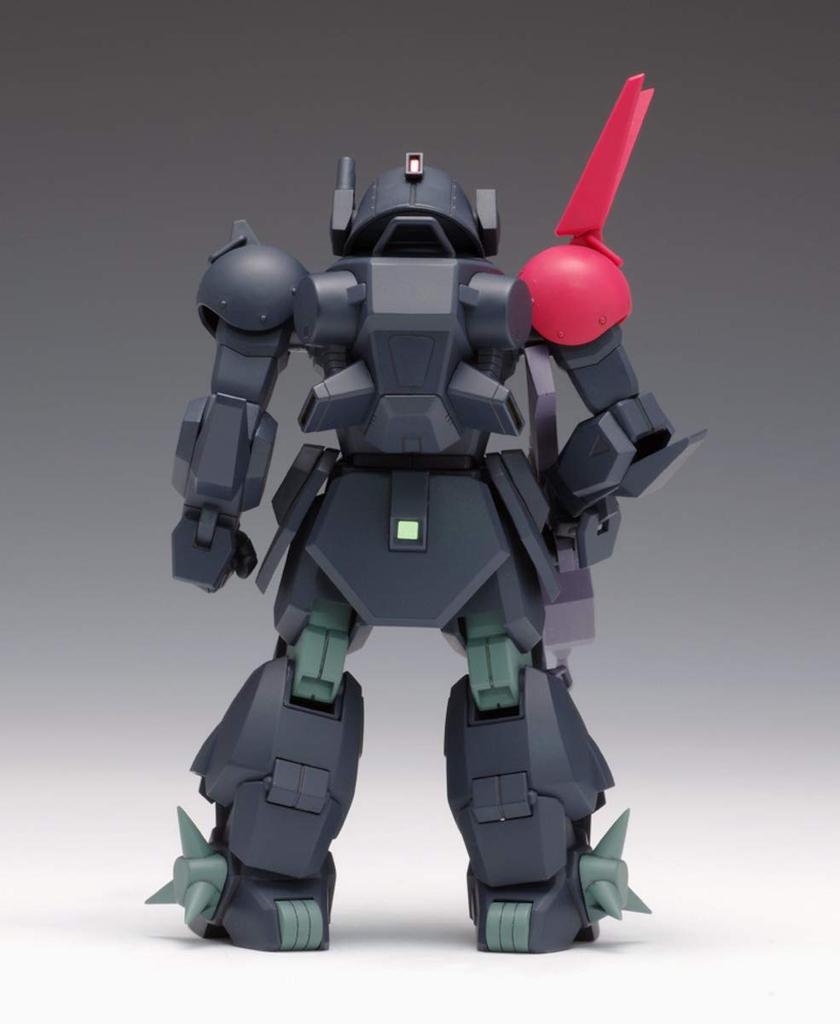 Wave Armored Trooper Votoms Bloodsucker PS Version Maßstab Plastikmodell Ungefähr 13cm 1/35 Vorgefärbter Bausatz, Hoch, BK-206