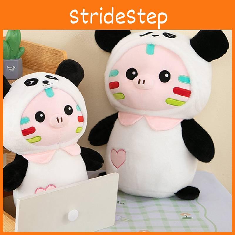 Adorable Plush Toy Panda Doll Soft Stuffed Animal Cuddle Pillow Perfect For Birthdays