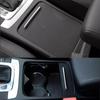 Per Volkswagen VW Magotan B6 B7 / Passat CC 2008-2016 Copertura Tapparella Portabicchieri Tapparella Scorrevole Console Centrale Anteriore Auto