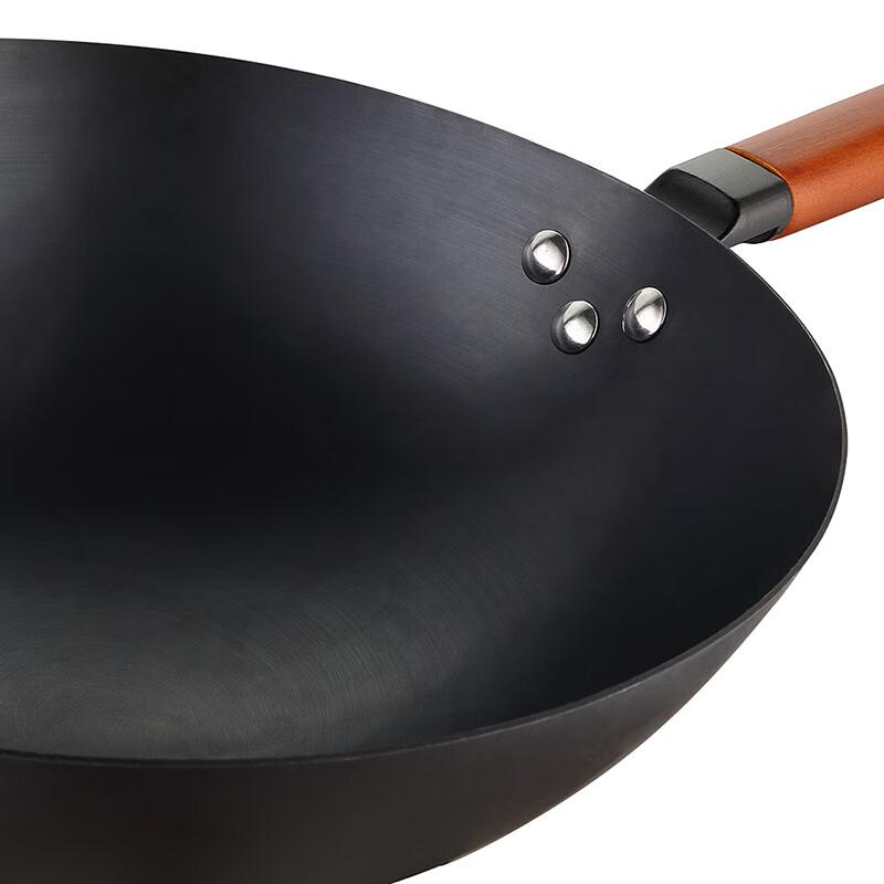 Baizao Handgeschmiedeter Gusseisen-Wok