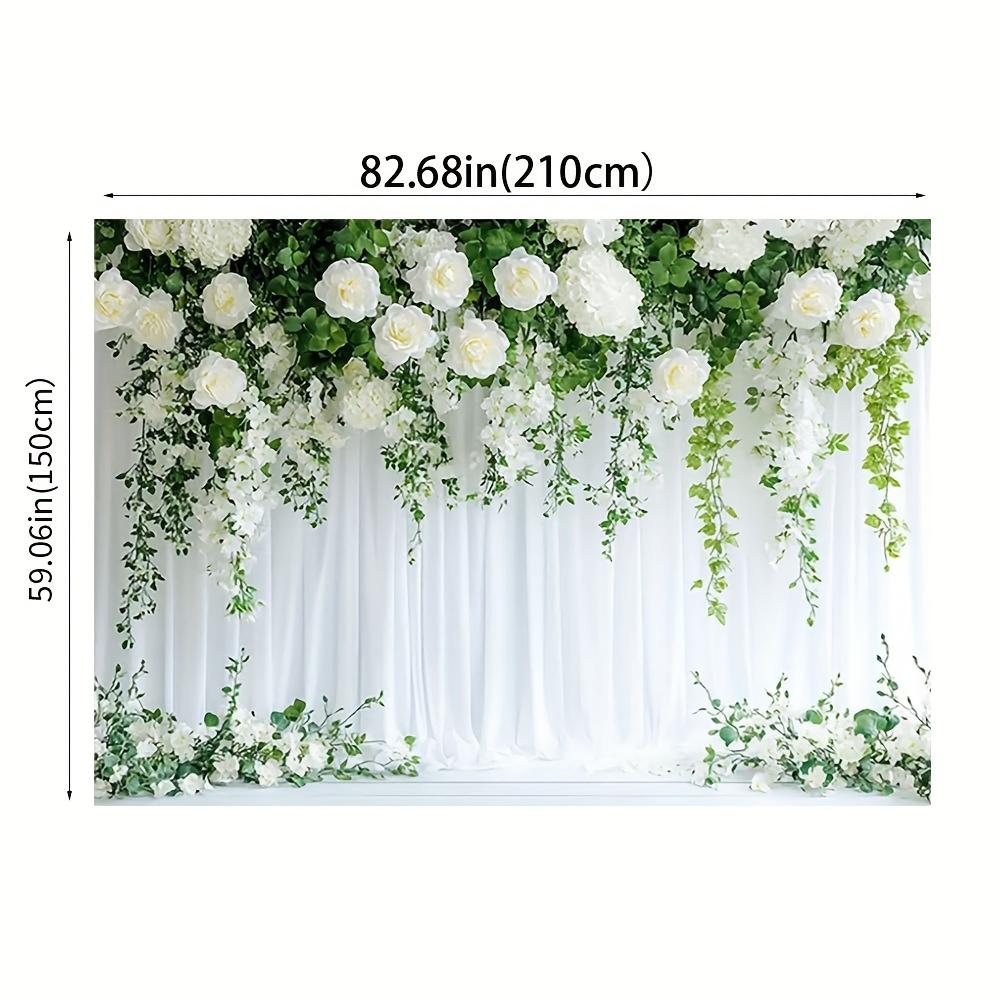 2D plane, single piece, suitable for home decoration, party decoration, event backdrop, photo booth, and home furnishing