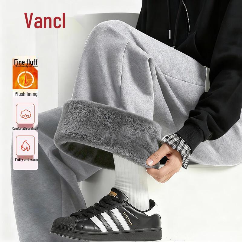 

VANCL Men s Fleece-Lined Heavyweight Sweatpants M