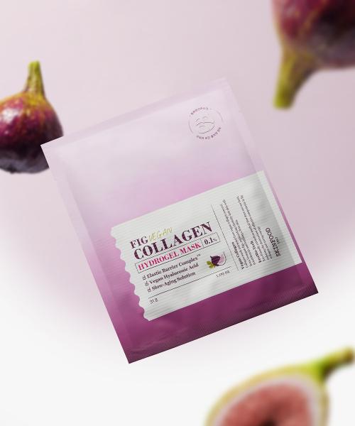 SKINFOOD Fig Vegan Collagen Gel Mask (5ea) NONE