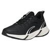Anta Cushioning Slip Resistant Abrasion Resistant Low top Running Shoes Men's Black White 112145523-7