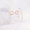 Dieuamour 14K Gold Pin Oha One-Touch Earrings