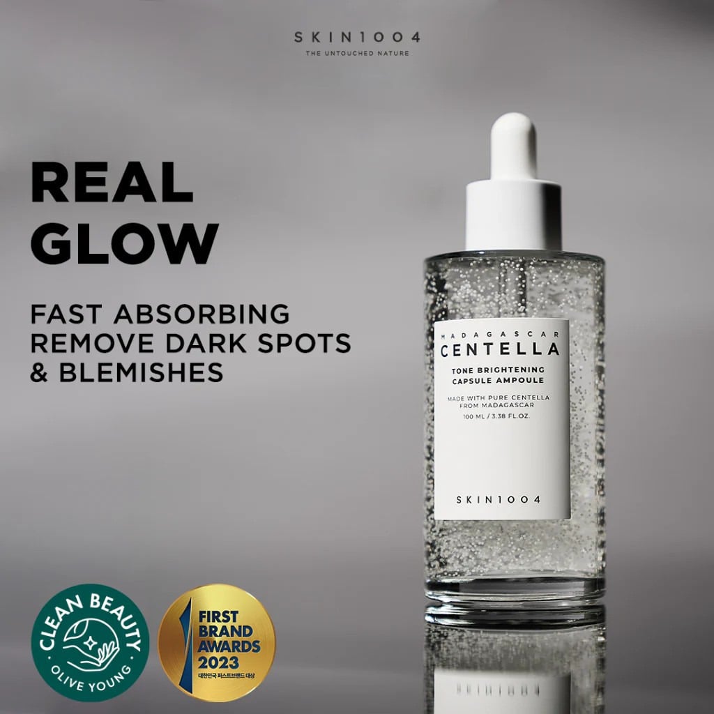 

SKIN1004 Madagascar Centella Tone Brightening Capsule Ampoule(100 Ml- 3.38 Fl.Oz) Capsule Ampoule