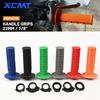Motorcycle Grips 7/8" 22mm Hand Grip W/ The Snap-on Cam Lock-on Grips Dirt Bike Handlebar For KTM 125-500 SX SXF EXC EXCF XC XCF