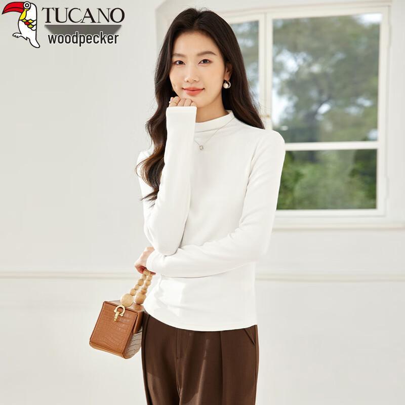 Women s Mock Neck Long Sleeve Thermal Base Layer Top 2XL