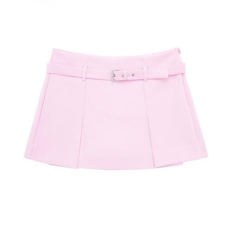 

Летний женский повседневный костюм: Короткий жакет, юбка и брюки XS