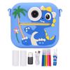 Instant Print Camera 1080P 48MP Double Lens 8x Zoom Camera with Print Paper 6 Filters for Present