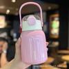 316 Stainless Steel Insulated Tumbler, High-Aesthetic Portable Cup, Compact Simple Water Bottle, New Trendy Design for Home Office Outdoor