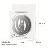 Double-Sided Magnetic Phone Holder: Multi-Functional, Strong, Foldable Stand for Convenient Viewing