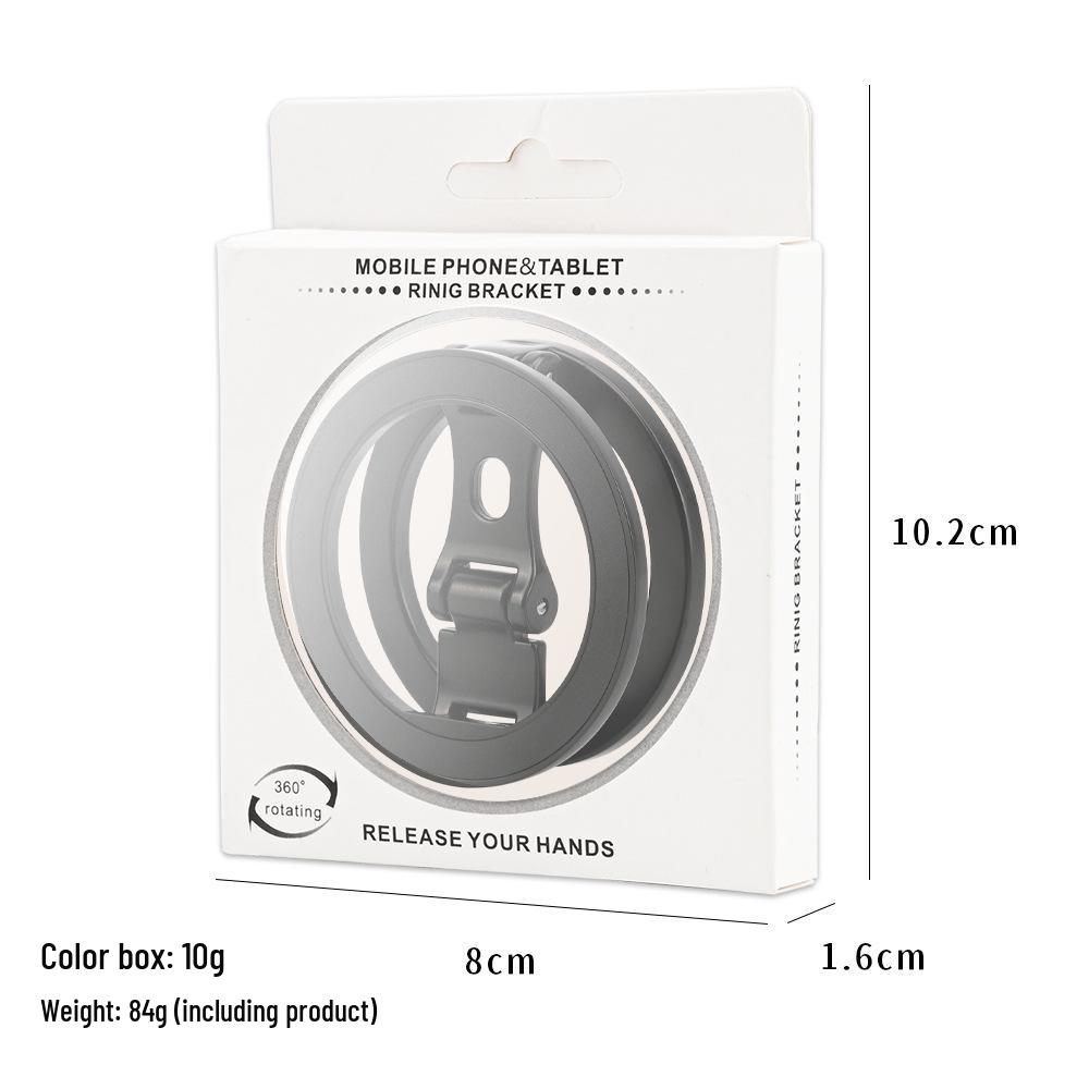 Double-Sided Magnetic Phone Holder: Multi-Functional, Strong, Foldable Stand for Convenient Viewing