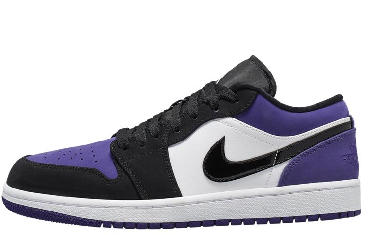 

Jordan 1 Low Court Purple 553558-125 41