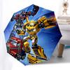 Transformers, Robots Automatic Opening and Closing, 8 rib Structure Portable Umbrella, Suitable for Men and Women in All Seasons  Perfect Gi