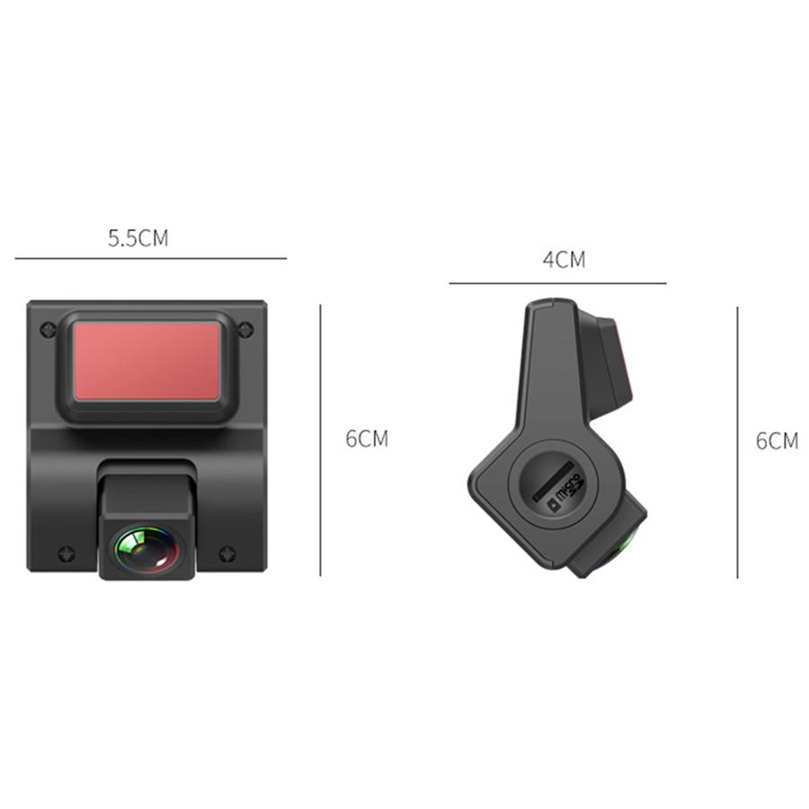 U1 AR Navigation Dashboard Camera ADAS Night Vision Car DVR USB Dash Cam for Android Car Radio Head Unit