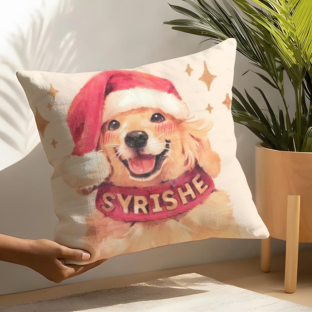 Funny Animals On The Internet Pillow Case Home Living Room Decoration Linen Pillowcover Pillow Cases Cushion Cover