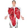 Steak Cosplay Costume, Adult