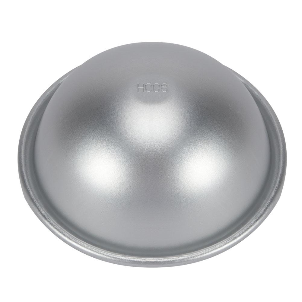 8cm Half Ball Cake Mold Aluminum Hemisphere Cake Pan Bikini Cake Dessert Pudding Baking Mold