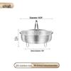 Stainless Steel Rice Cooker Steamer Basket