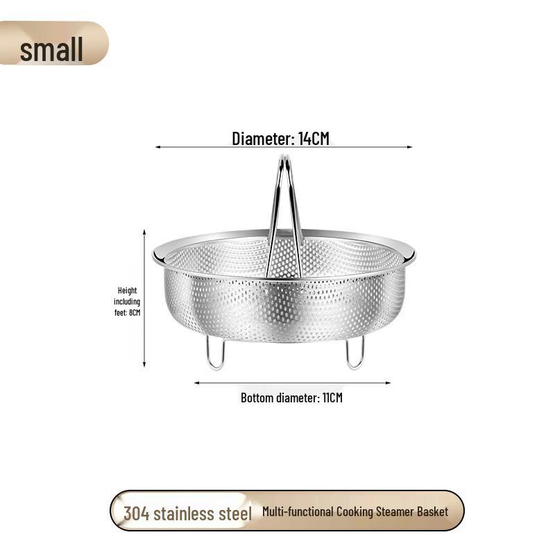 Stainless Steel Rice Cooker Steamer Basket
