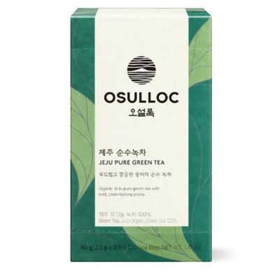 Osulloc Jeju Pure Green Tea (Tea Bags)