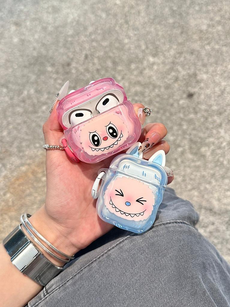 Jelly cute Labu is suitable for Apple AirPods 1st generation earphone case AirPodsPro 2nd generation soft AirP.