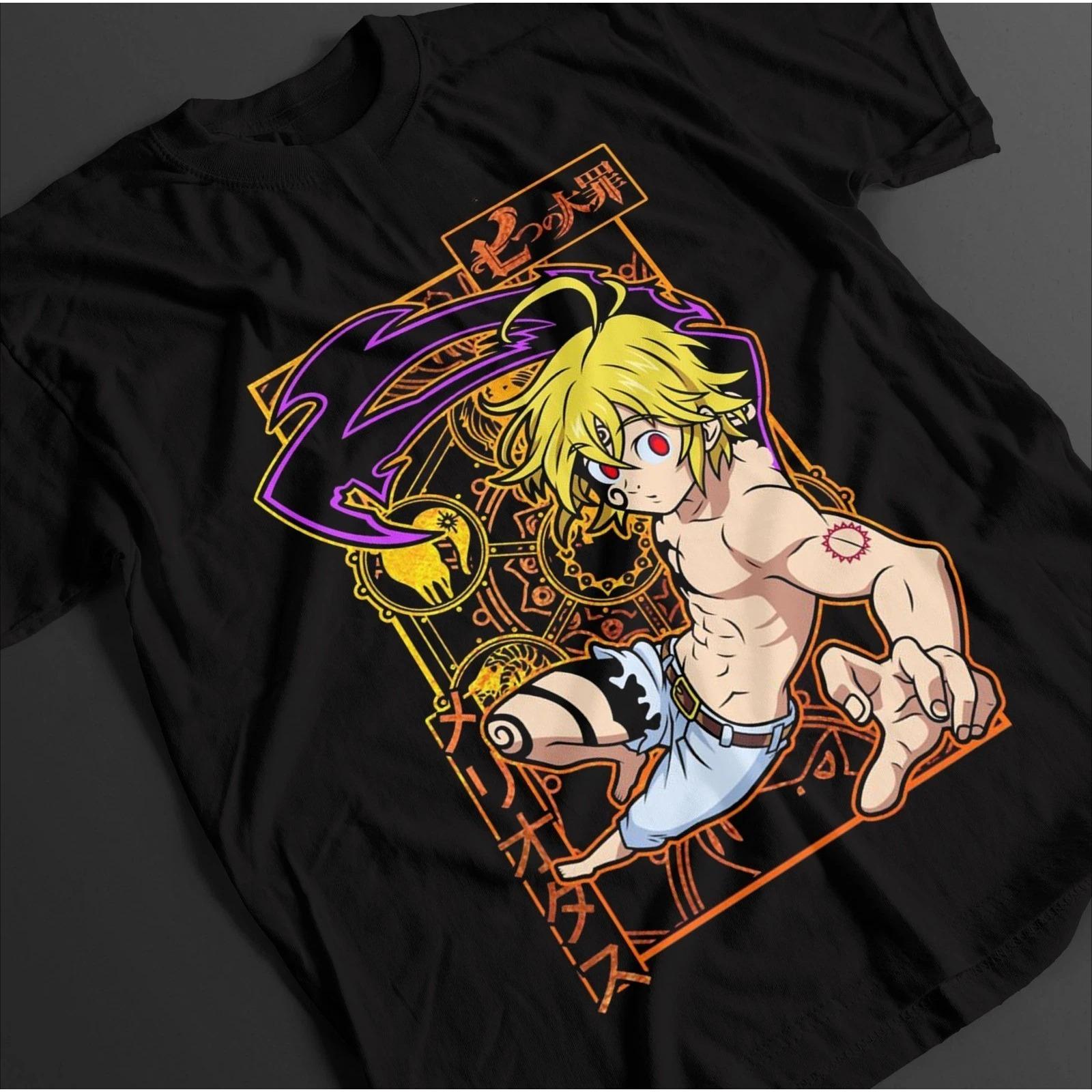 

2026 New Year Seven Sins Shirt Milodiais Shirt Forbidden Shirt Escorno Coat Anime Clothing S
